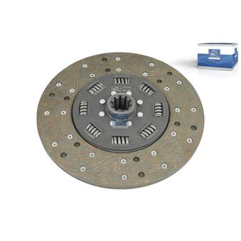 Disque d'embrayage DT 4.64268 pour RENAULT TRUCKS MESSENGER B 80.35 - 75cv