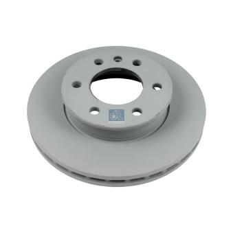 Jeu de 2 disques de frein avant DT 4.64643 pour FORD C-MAX 210 CDI - 95cv