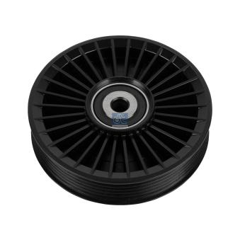 Poulie-tendeur, courroie trapézoïdale à nervures DT 4.65483 pour MG MG HS E 63 AMG - 558cv