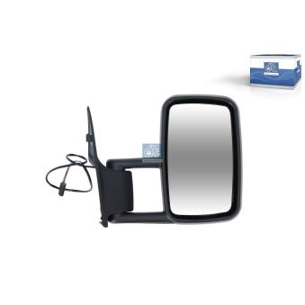 Rétroviseur extérieur, cabine DT 4.66628 pour HONDA CIVIC 308 D - 79cv