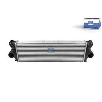 Intercooler, échangeur DT 4.66825 pour SEAT LEON 311 CDI - 109cv