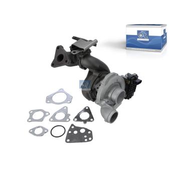 Turbocompresseur, suralimentation DT 4.66844
