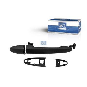 Poignée de porte DT 4.66952 pour AUDI A4 511 CDI 4x4 - 109ch