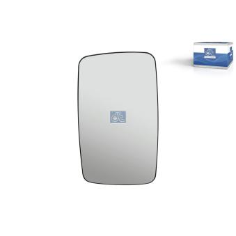 Verre de rétroviseur, rétroviseur extérieur DT [4.66990]