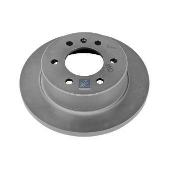 Jeu de 2 disques de frein arrière DT OEM 2E0615601A