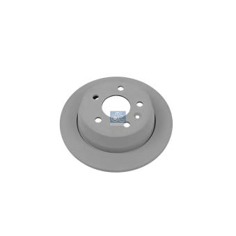 Jeu de 2 disques de frein arrière DT OEM 6384230112