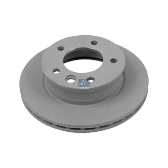 Jeu de 2 disques de frein avant DT 4.67729 pour LEXUS IS 408 D - 79cv