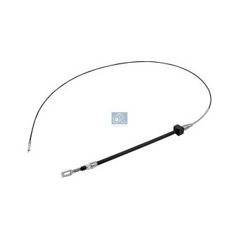 Tirette à câble, frein de stationnement DT OEM 2D0609701