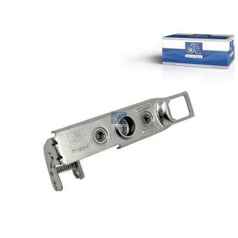 Serrure de capot-moteur DT 4.68423 pour RENAULT CAPTUR 411 CDI - 109cv