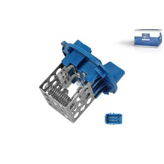 Résistance, pulseur d'air habitacle DT [4.68822]