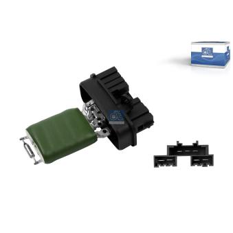 Résistance, pulseur d'air habitacle DT [4.68823]