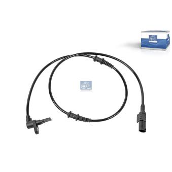 Capteur, vitesse de roue DT OEM 2E0927801B