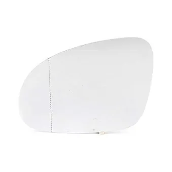 Verre de rétroviseur, rétroviseur extérieur BSG OEM 1K0857521
