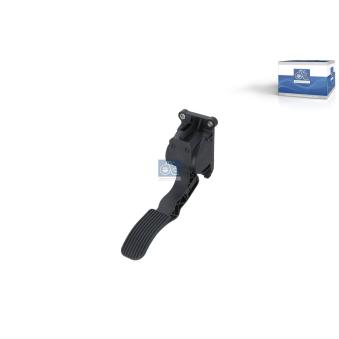 Pédale d'accélérateur DT 4.70782