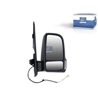 Rétroviseur extérieur, cabine DT 4.70926 pour MERCEDES-BENZ SPRINTER 211 CDI - 114cv
