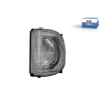 Feu clignotant DT 4.70973 pour PEUGEOT BIPPER 415 CDI - 150cv