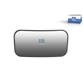 Verre à miroir, grand rétroviseur DT 4.71070 pour ABARTH PUNTO 311 CDI - 114cv