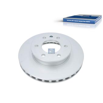 Jeu de 2 disques de frein avant DT OEM 9104210000