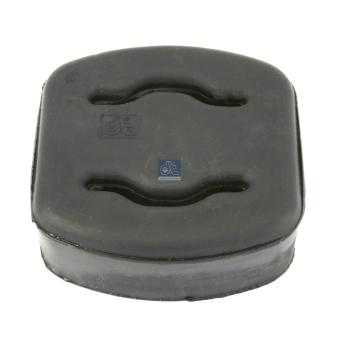 Anneau de fixation, silencieux DT 4.80184 pour MERCEDES-BENZ 100 D - 75cv
