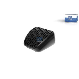 Revêtement de pédale, pédale de frein DT 4.80302 pour KIA PRO CEED E 300 - 252cv