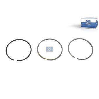 Jeu de segments de pistons DT 4.91146 pour HONDA CIVIC 308 D - 79cv