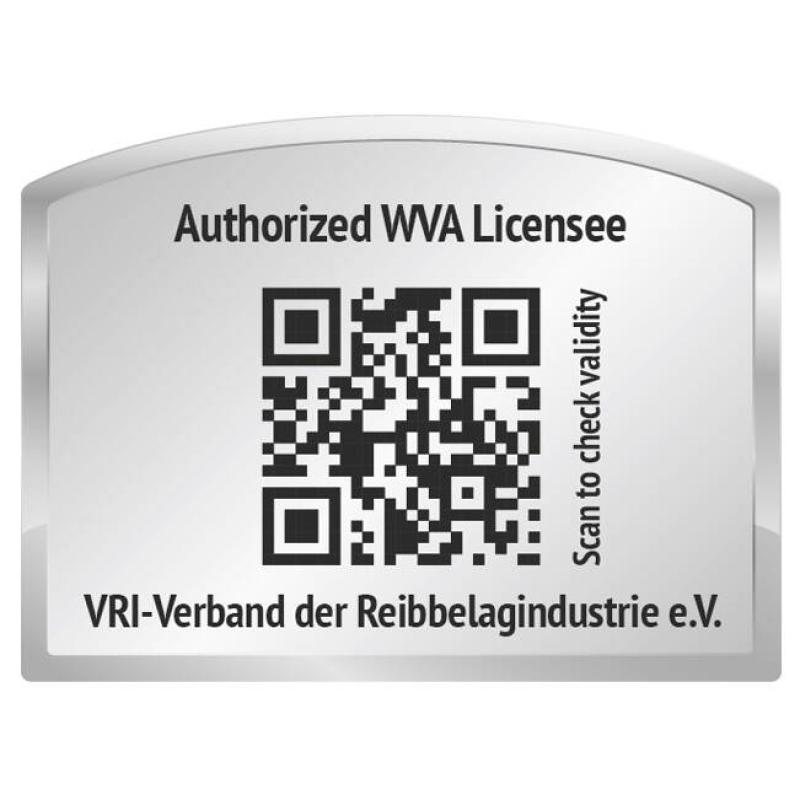 Jeu de 4 plaquettes de frein avant DT 4.92241 - Visuel 2