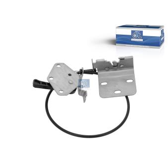 Suspension, grille de radiateur DT OEM 1362868
