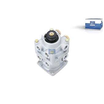 Valve de commande de frein, frein de service DT OEM 636169