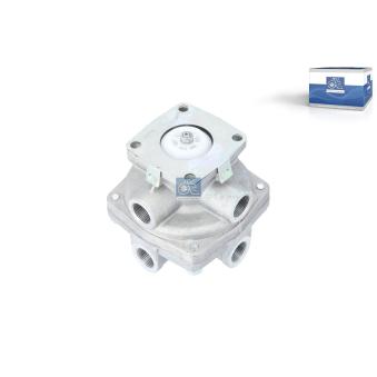 Valve de commande de frein, frein de service DT OEM 503366