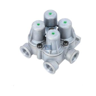 Valve de sécurité pour plusieurs circuits DT OEM 1238505