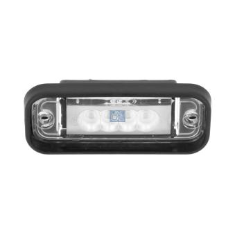 Feu éclaireur de plaque DT [5.81202]