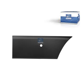 Baguette et bande protectrice, panneau latérale DT OEM 768F31785R