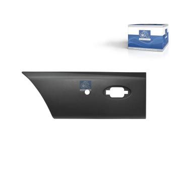 Baguette et bande protectrice, panneau latérale DT OEM 768F28072R