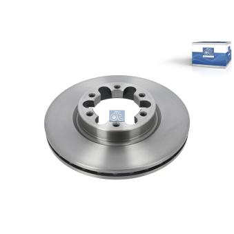 Jeu de 2 disques de frein avant DT OEM 5001871214