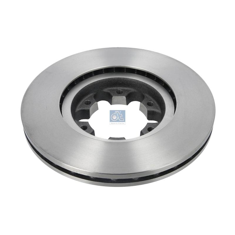 Jeu de 2 disques de frein avant DT 6.00117 - Visuel 1