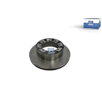 Jeu de 2 disques de frein avant DT [6.00118]