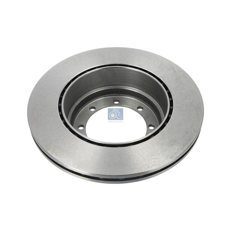 Jeu de 2 disques de frein avant DT 6.00118 - Visuel 1