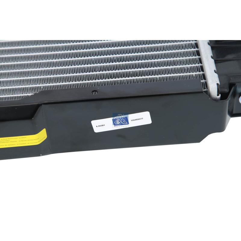 Radiateur, refroidissement du moteur DT 6.00381 - Visuel 1