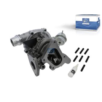 Turbocompresseur, suralimentation DT [6.23115]