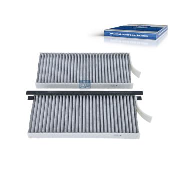 Filtre, air de l'habitacle DT OEM 272773608R