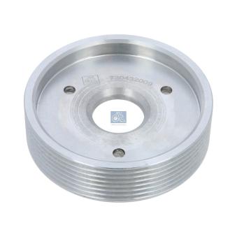 Poulie, pompe de direction assistée DT OEM 8200111785