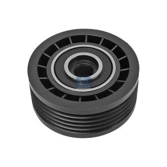 Poulie-tendeur, courroie trapézoïdale à nervures DT 6.31062 pour OPEL MOVANO 2.8 DTI - 114cv