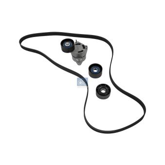 Jeu de courroies trapézoïdales DT OEM 7701475628
