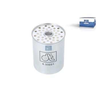 Filtre à carburant DT 6.33221 pour FORD GRANADA 1.9 D - 54cv