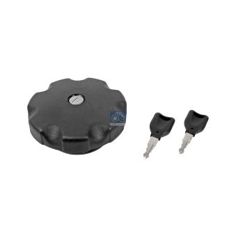 Bouchon, réservoir de carburant DT 6.33854 pour RENAULT TRUCKS MASCOTT 150.35 - 150cv