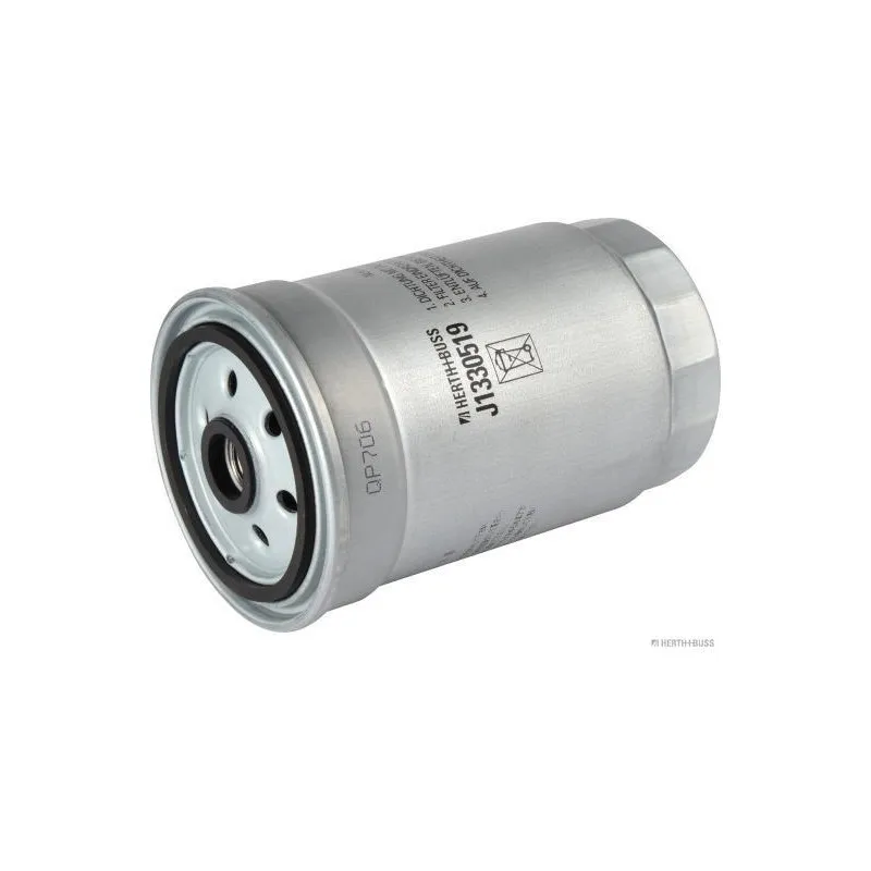 Filtre à Carburant Longue Durée Herth+Buss J1330337 - Compatible Hyundai Santa Fe, Kia Rio, Picanto, Etc.