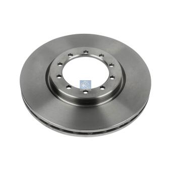 Jeu de 2 disques de frein avant DT OEM 5010260603
