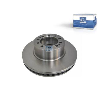 Jeu de 2 disques de frein arrière DT [6.61026]