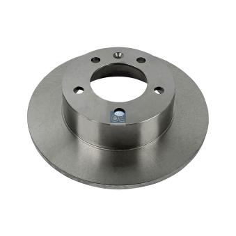 Jeu de 2 disques de frein arrière DT OEM 4403045