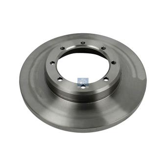 Jeu de 2 disques de frein arrière DT OEM 4421180